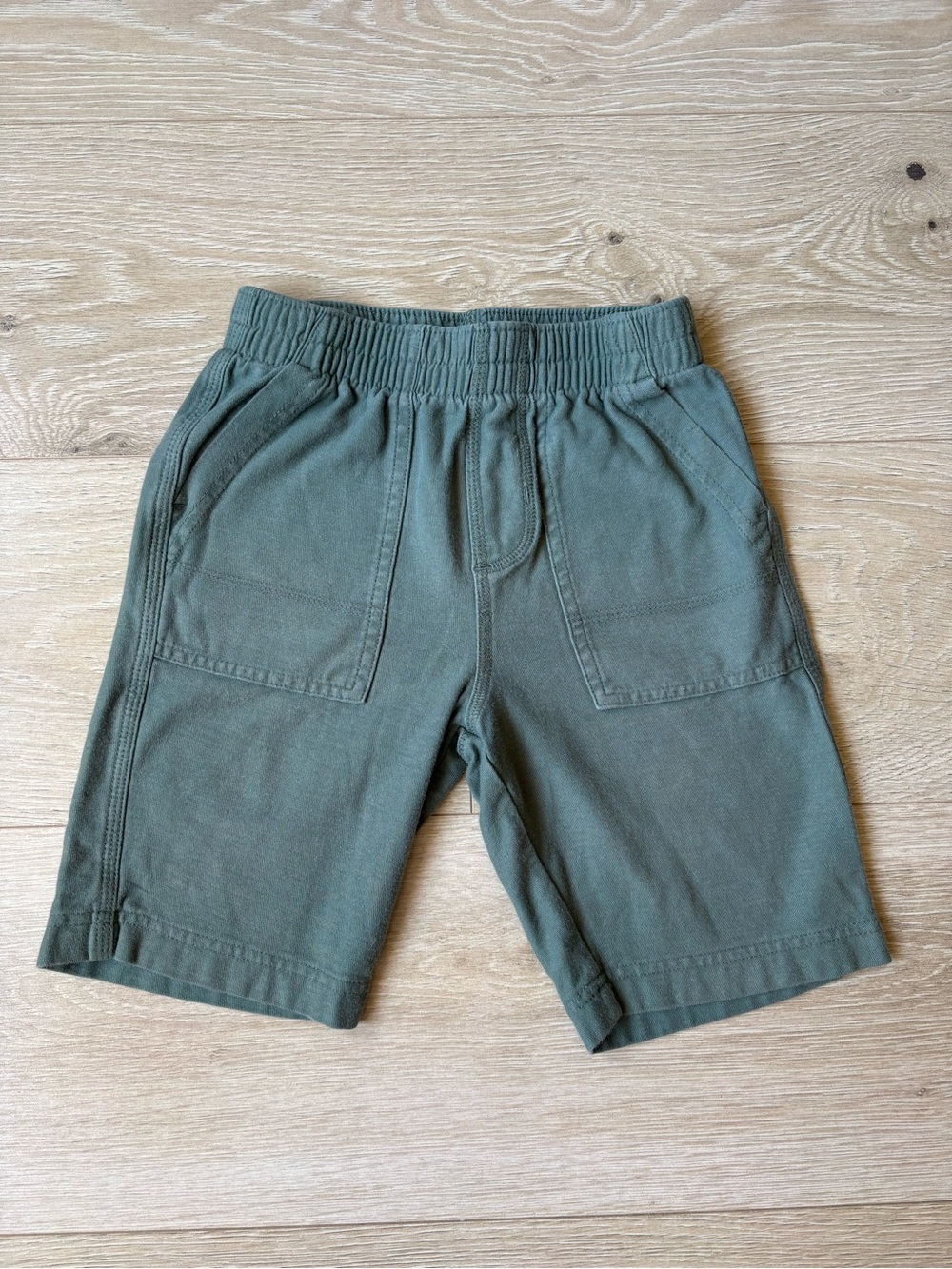Tea Collection Green Shorts 6